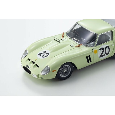 Kyosho 1:18 Ferrari 250 GTO Le Mans 24H DNF 1962 Nr.20
