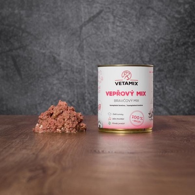 Vetamix Vepřový Mix 850 g