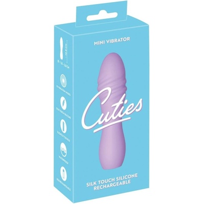 Cuties Mini Battery operated waterproof grid purple