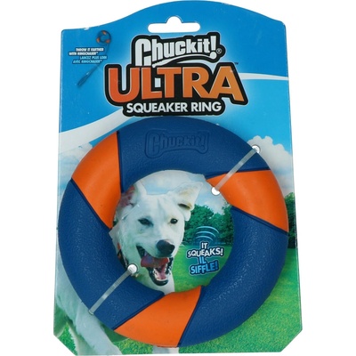Chuckit! kruh Ultra Squeaker Ring pískacie 12,5 cm
