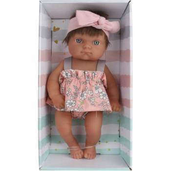 Image 1 of Armtoys КУКЛА mini baby doll С РОКЛЯ И ПАНДЕЛКА 25 СМ