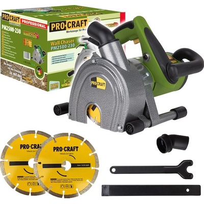 Procraft Drážkovací fréza do zdiva Procraft PM2500-230 | PM2500-230