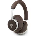 CG Mobile Guess Pu Saffiano Triangle Logo brown (GUBHC15PGMRTRW) Слушалки