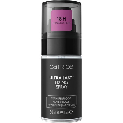 Catrice Cosmetics Ultra Last2 Fixing Spray 50 ml