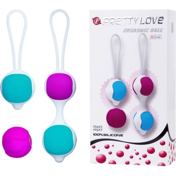 Вагинални кегел топки за начинаещи и напреднали - Orgasmic Balls (DEBRA00835)