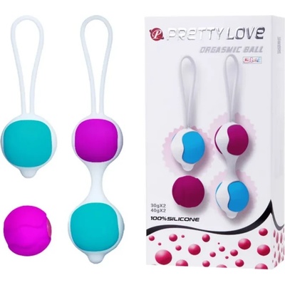 Вагинални кегел топки за начинаещи и напреднали - Orgasmic Balls (DEBRA00835)