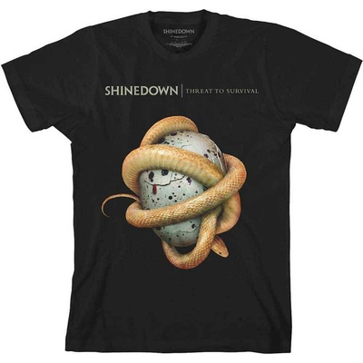 Rock Off metal shinedown Clean Threat čierne