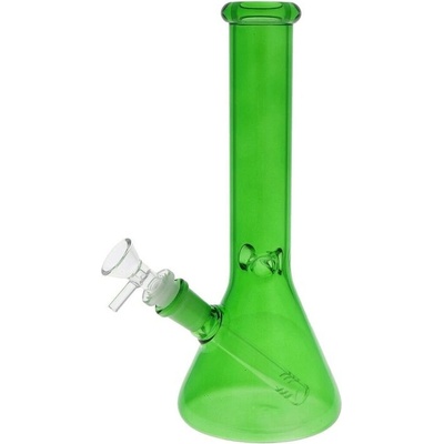 Dreamliner Skleněný bong Ice Cone Green 26cm