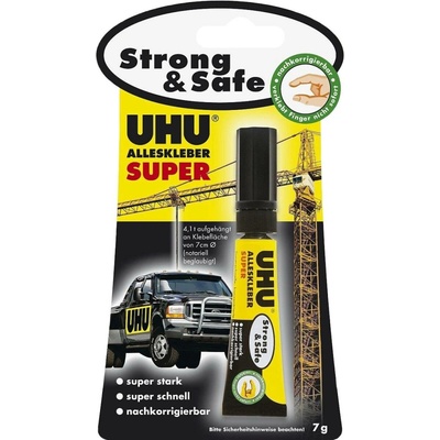 UHU Strong & Safe Lepidlo univerzální 7 g
