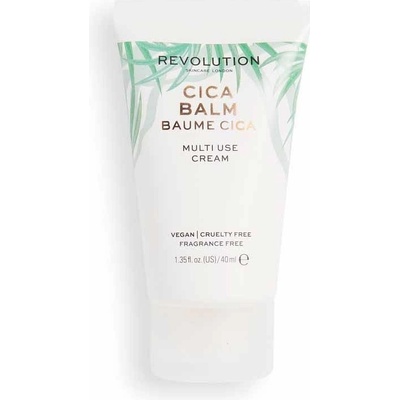 Makeup Revolution Skincare Cica viacúčelový krém pre veľmi suchú pokožku 40 ml