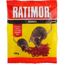 Ratimor granule na myši a potkany 150 g