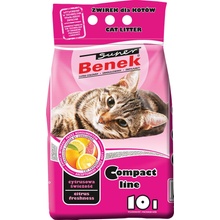 Super Benek Compact Citrus Freshness 8 kg 10 l