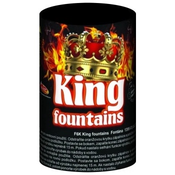 Klásek Trading s. r. o. King fountain 1 ks