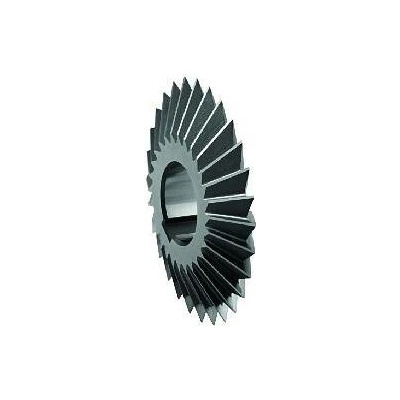 ZPS-FN Fréza úhlová oboustranná 45° - 90° ZPS, Z16, DIN 847, HSSCo5 Rozměr: 50x10x16 mm 60°