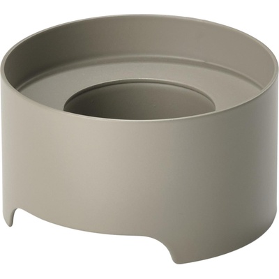 Zone Denmark Свещник за чаена свещ Singles сивкавобежов (26579)