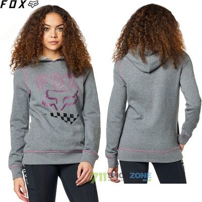 Fox Richter Pullover Fleece Heather Graphite 185