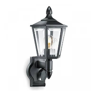 069179 - Екстериорен аплик L 15 1xE27/60W/230V IP44 черен (ST069179)