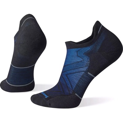 Smartwool RUN TARGETED CUSHIONOW ANKLE SOCKS black