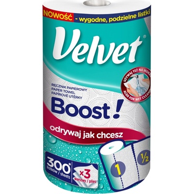 Velvet Boost tri vrstvy 150 kusov 1 kus