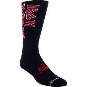 Perri´s socks Чорапи iron maiden - crew - ЧЕРНО - perri´s socks - imb301-001