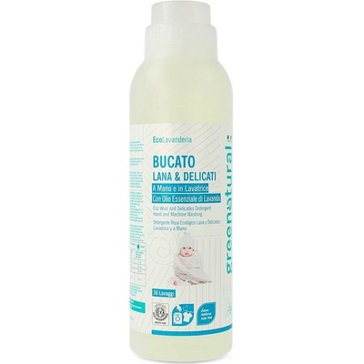 Greenatural Prací gel na vlnu a jemné prádlo levandule 1 l