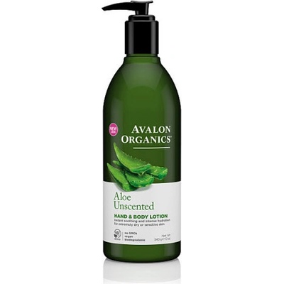 Avalon tělové mléko Aloe Vera 350 ml