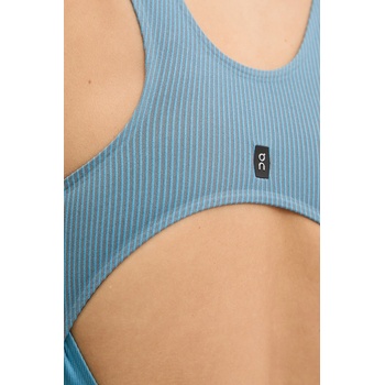 ON Running Гащеризон за йога ON running Studio в синьо с овално деколте 1WF30793841 (1WF30793841)