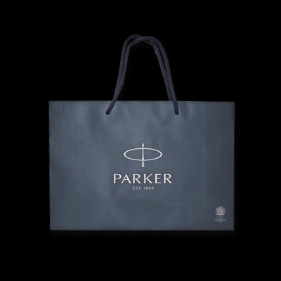 Darčeková papierová taška Parker - stredná -