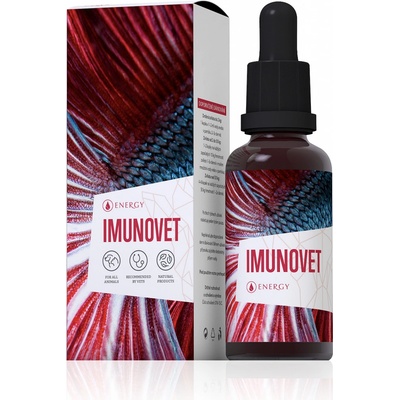 Energy Imunovet přírodní antibiotikum 30 ml