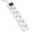 Platinet Omega 5 Plug 3 m Switch (OL5G3W)