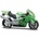 Maisto - Мотоциклет, Kawasaki Ninja® ZX-12R, 1: 18 (39300-332)