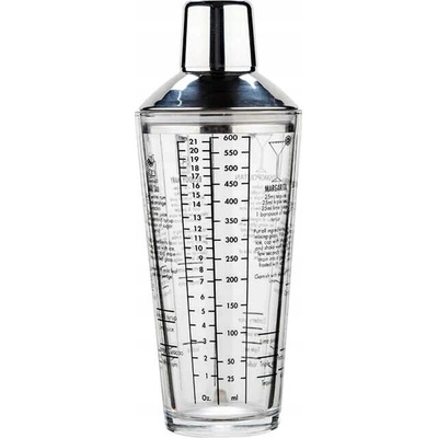 Shaker na koktejly MAX - 600ml