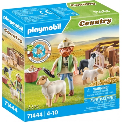 PLAYMOBIL 71444 Pastýř s ovečkami – Zboží Živě