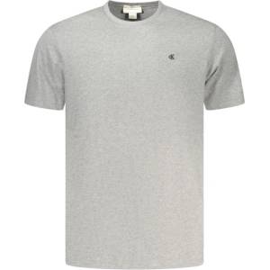 Calvin Klein Тениска с къс ръкав на calvin klein, Размер l, Цвят Сив (lv04rd254g_grp7e)
