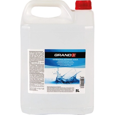 GrandX Demineralizovaná voda 5 l