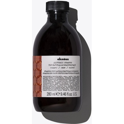 Davines Alchemic Shampoo Chocolate For Natural & Dark Brown to Black Hair 280 ml