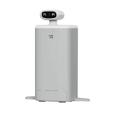 HHOLove O Sitter Wi-Fi Smart Food Dispenser with 360° HD Camera - камера и смарт купа за храна за домашни любимни с две отделения (бял)