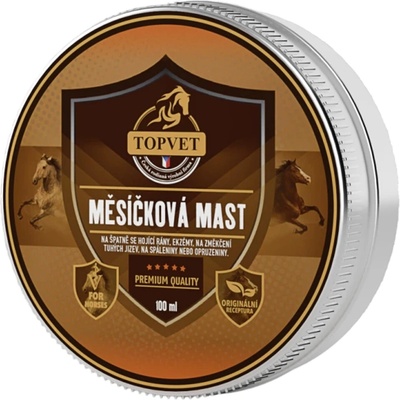 Topvet Mast měsíčková pro koně 100 ml