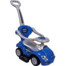 Detské odrážadlá Baby Mix hrajúce 3v1 modré