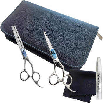 Olivia Garden Nůžky na vlasy Sada Xtreme 5,0“ + Efilační nůžky 6,35“