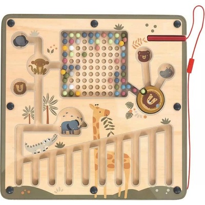 2Kids Toys Magnetická hrací deska Safari – Zbozi.Blesk.cz