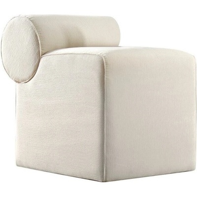 Asir Taburet TIKI 47x45 cm krémová 209FLF1378