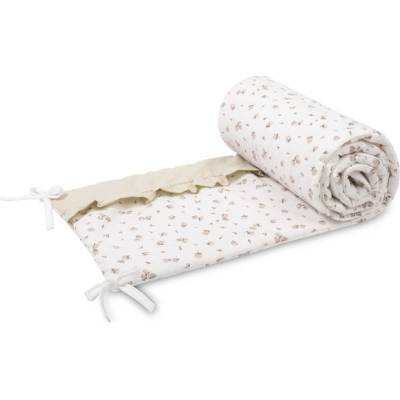 Обиколник за бебешко легло Rose Beige 180х30 Sensillo