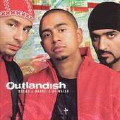 Outlandish - Bread & Barrels OfWater CD