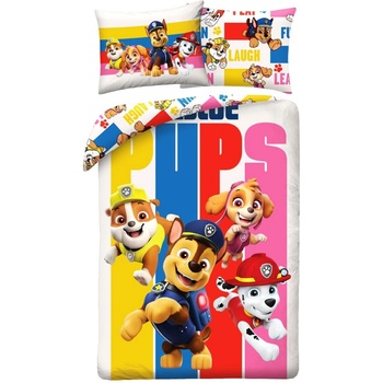 Halantex Детски спален комплект Halantex - Paw Patrol, Pups (PAW691BL)