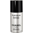 Deodoranty a antiperspiranty Chanel Egoiste Platinum deospray 100 ml