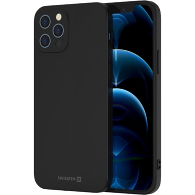 Swissten SOFT JOY HUAWEI P40 LITE ČERNÉ – Zboží Živě