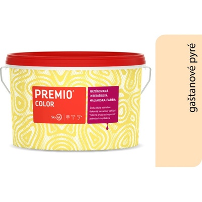 PREMIO COLOR 05 gaštanové pyré 7,5kg