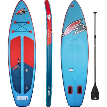 Paddleboard F2 100363325 320 x 84 x 15 cm, modro-červený