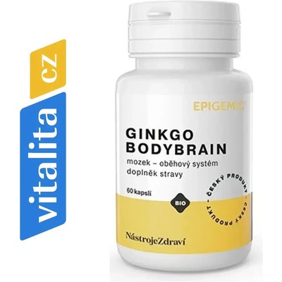 Epigemic Ginkgo BodyBrain BIO 60 kapslí